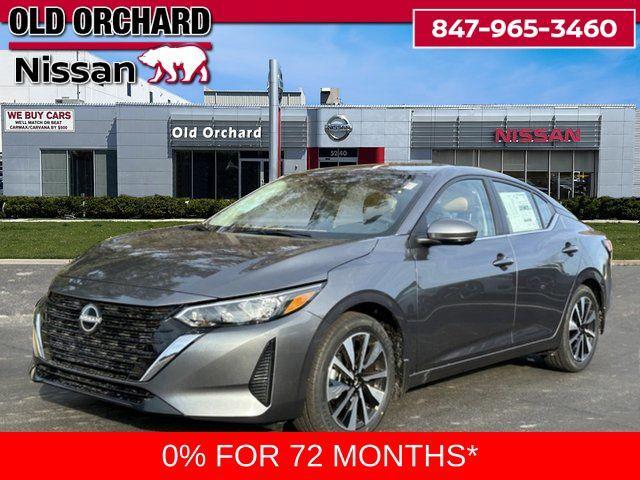 new 2025 Nissan Sentra car, priced at $26,103