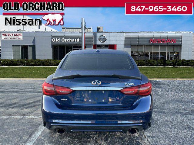 used 2018 INFINITI Q50 car, priced at $12,636