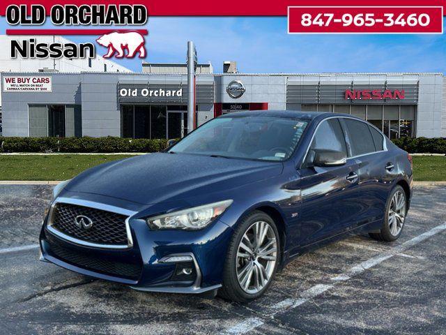 used 2018 INFINITI Q50 car, priced at $12,636