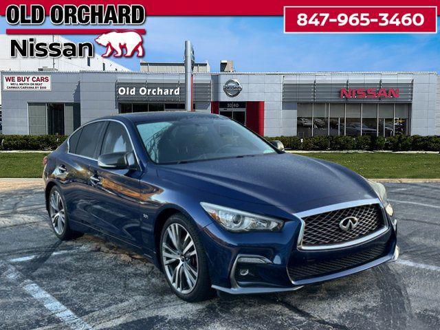 used 2018 INFINITI Q50 car, priced at $12,636