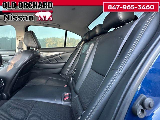 used 2018 INFINITI Q50 car, priced at $12,636