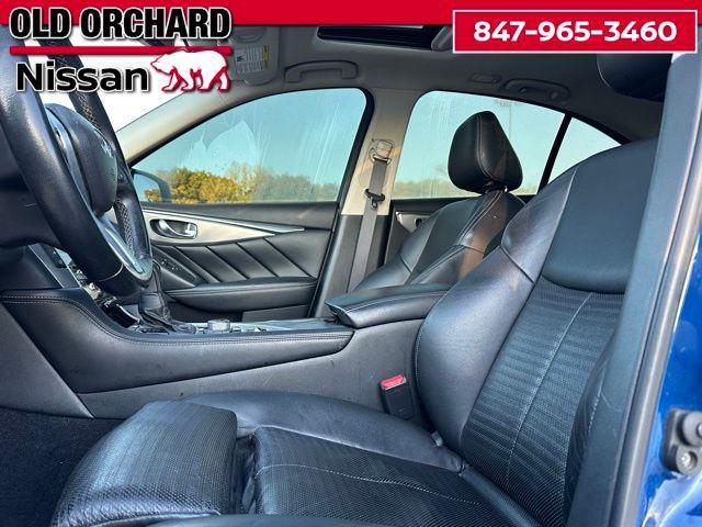 used 2018 INFINITI Q50 car, priced at $12,636