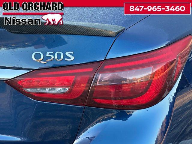 used 2018 INFINITI Q50 car, priced at $12,636