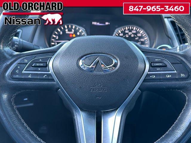 used 2018 INFINITI Q50 car, priced at $12,636