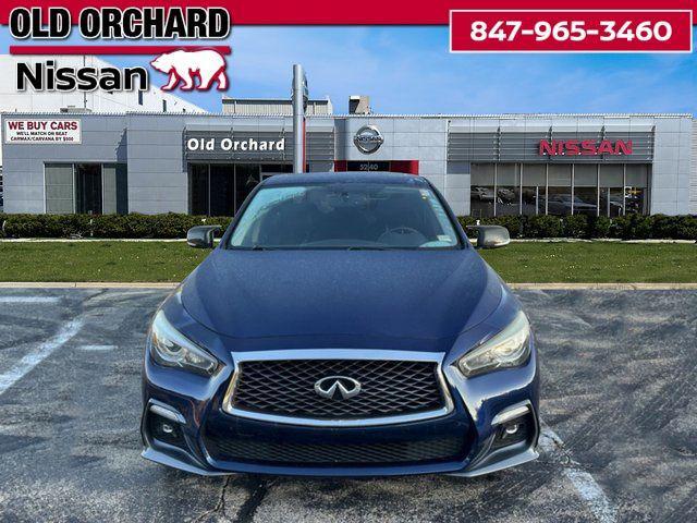 used 2018 INFINITI Q50 car, priced at $12,636