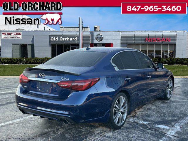 used 2018 INFINITI Q50 car, priced at $12,636