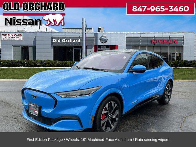 used 2021 Ford Mustang Mach-E car, priced at $26,926