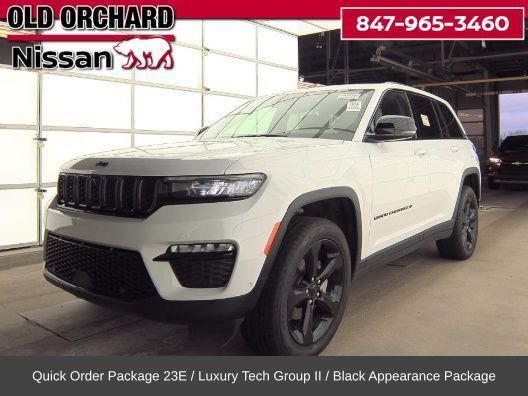 used 2023 Jeep Grand Cherokee car, priced at $32,288