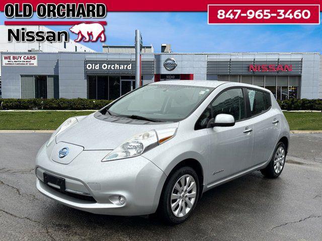 used 2015 Nissan Leaf car, priced at $5,972