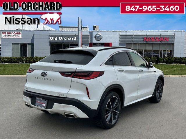 used 2024 INFINITI QX55 car, priced at $42,972