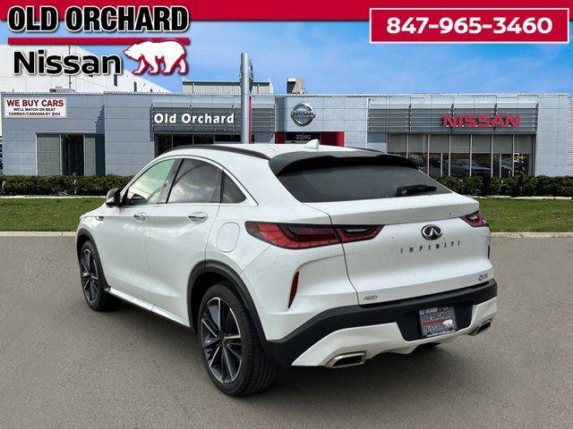 used 2024 INFINITI QX55 car, priced at $42,972