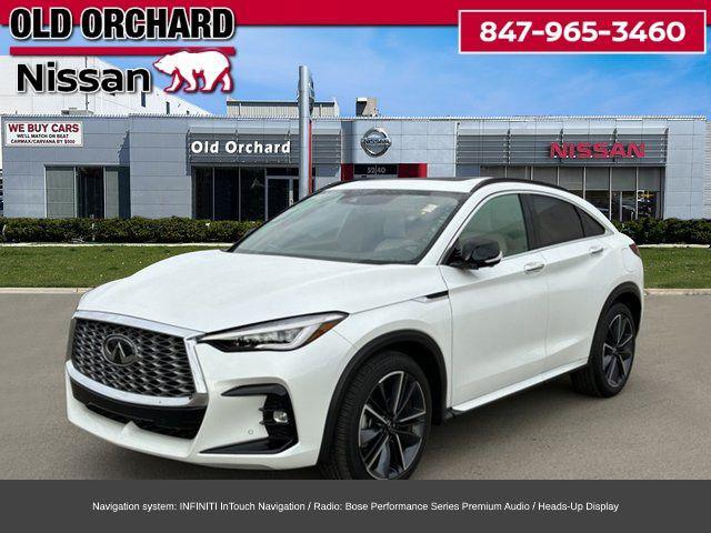 used 2024 INFINITI QX55 car, priced at $42,972