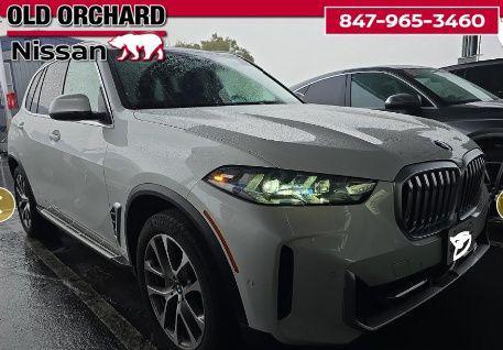 used 2024 BMW X5 car, priced at $52,972