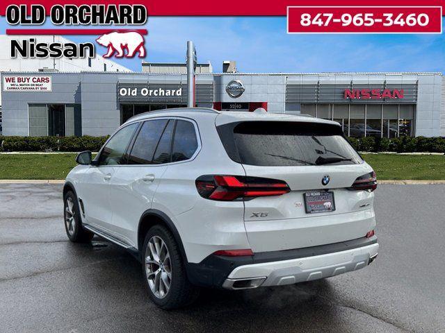 used 2024 BMW X5 car, priced at $52,972