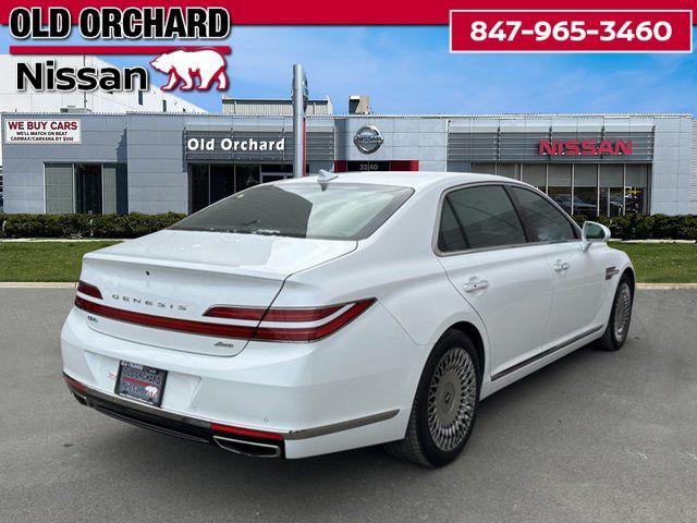 used 2021 Genesis G90 car, priced at $37,777