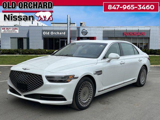 used 2021 Genesis G90 car, priced at $37,777