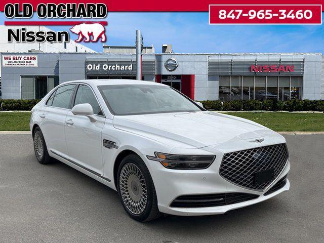 used 2021 Genesis G90 car, priced at $37,777