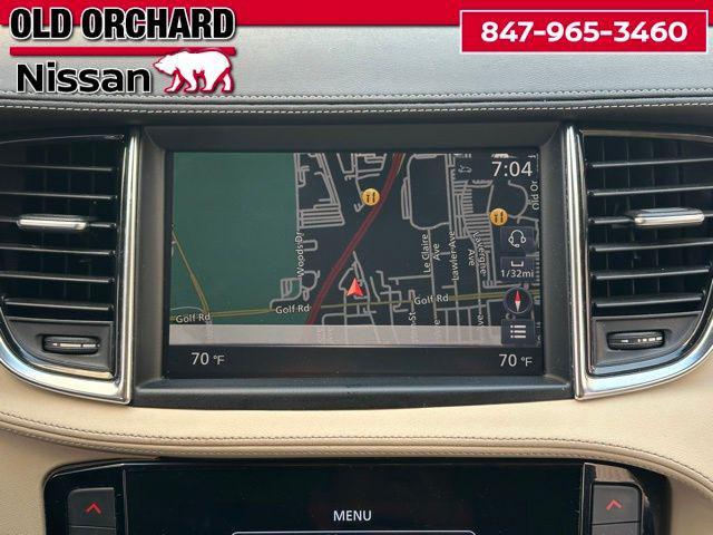 used 2022 INFINITI QX50 car, priced at $27,972