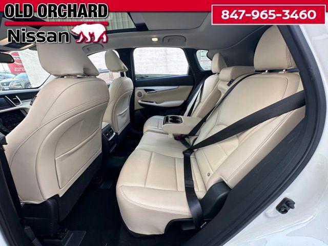 used 2022 INFINITI QX50 car, priced at $27,972