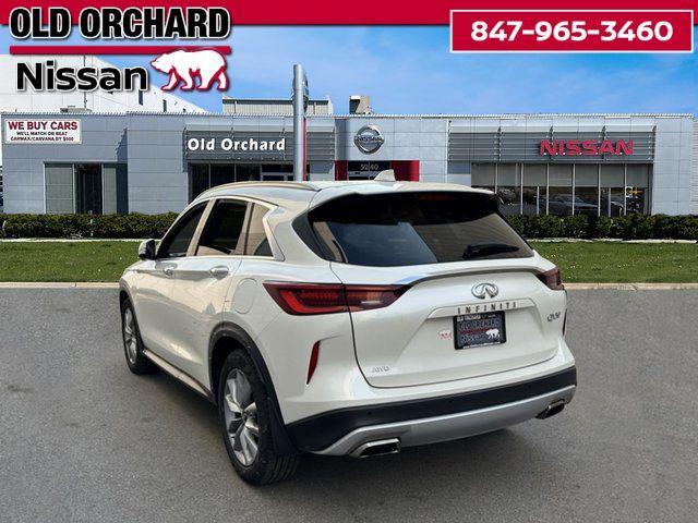 used 2022 INFINITI QX50 car, priced at $27,972