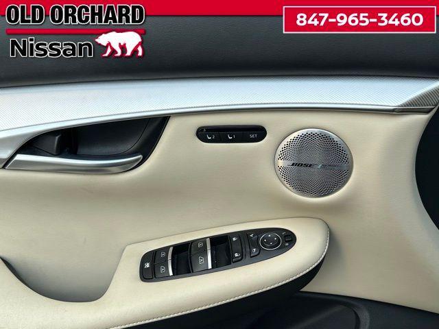 used 2022 INFINITI QX50 car, priced at $27,972