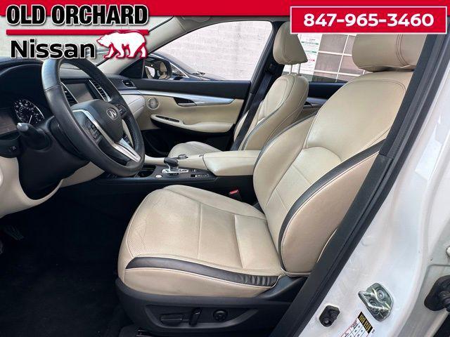 used 2022 INFINITI QX50 car, priced at $27,972
