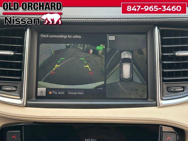 used 2022 INFINITI QX50 car, priced at $27,972