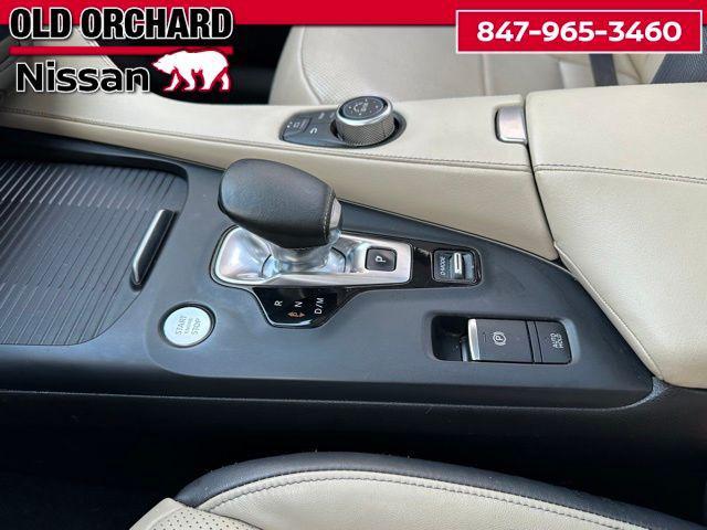 used 2022 INFINITI QX50 car, priced at $27,972