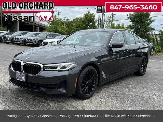 used 2023 BMW 530 car, priced at $33,972