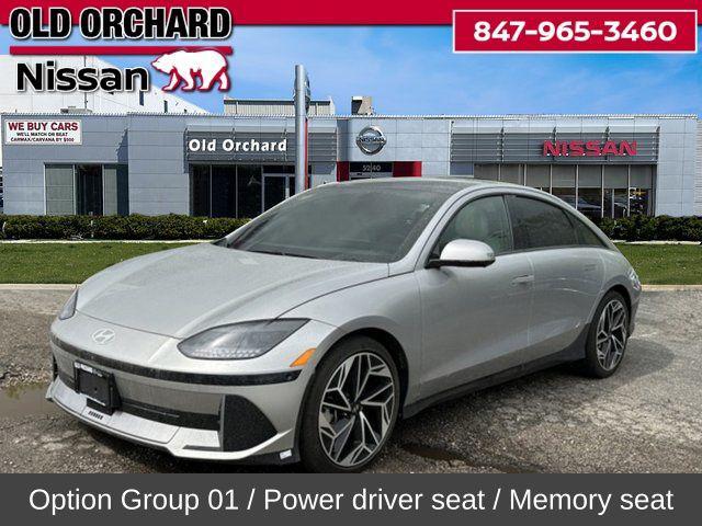 used 2023 Hyundai IONIQ 6 car, priced at $27,888