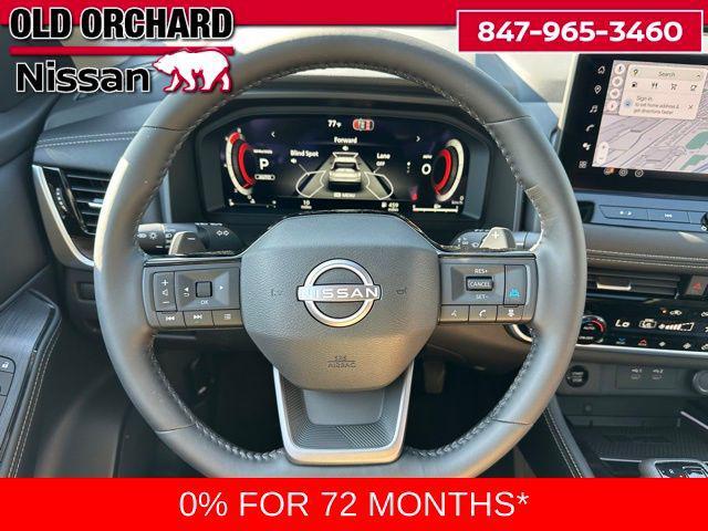 new 2026 Nissan Rogue car, priced at $37,823