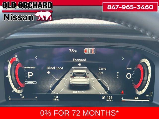 new 2026 Nissan Rogue car, priced at $37,823