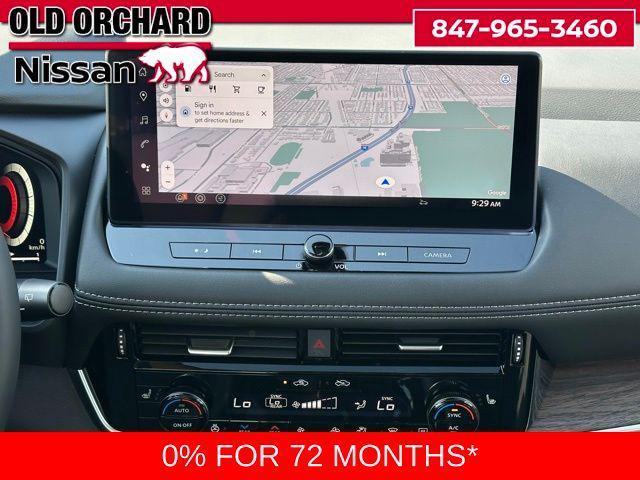 new 2026 Nissan Rogue car, priced at $37,823