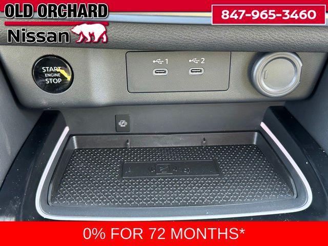 new 2026 Nissan Rogue car, priced at $37,823