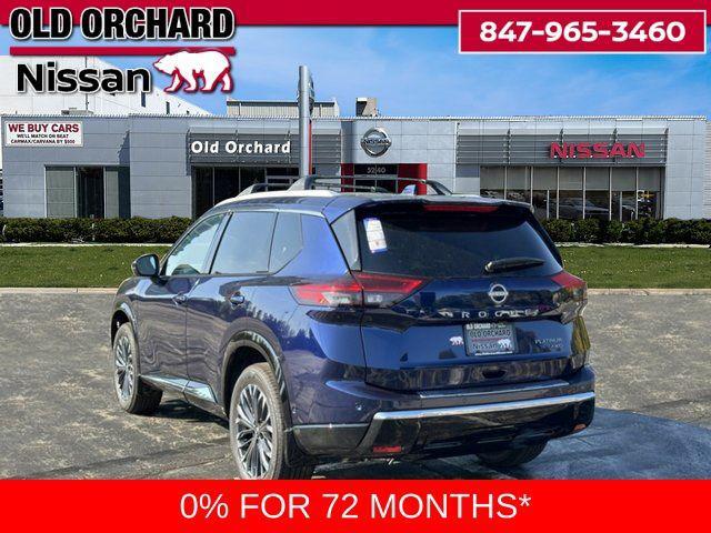 new 2026 Nissan Rogue car, priced at $37,823