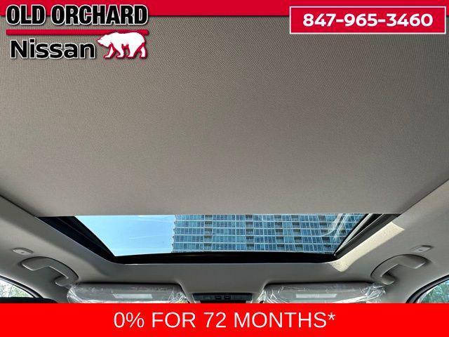 new 2026 Nissan Rogue car, priced at $37,823