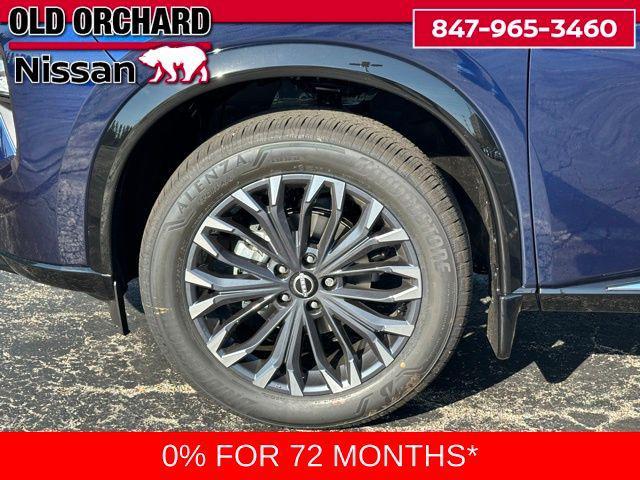 new 2026 Nissan Rogue car, priced at $37,823