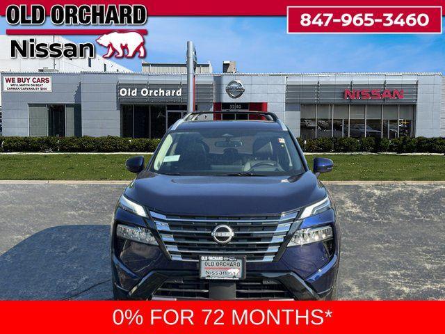 new 2026 Nissan Rogue car, priced at $37,823