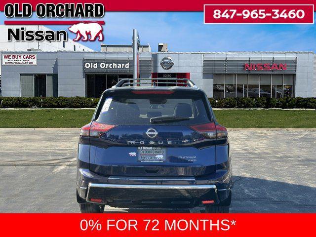 new 2026 Nissan Rogue car, priced at $37,823