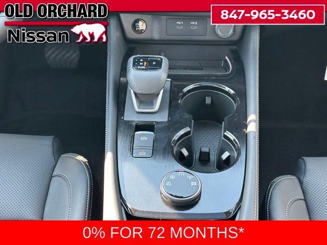 new 2026 Nissan Rogue car, priced at $37,823