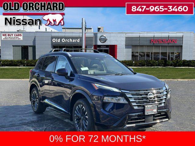 new 2026 Nissan Rogue car, priced at $37,823