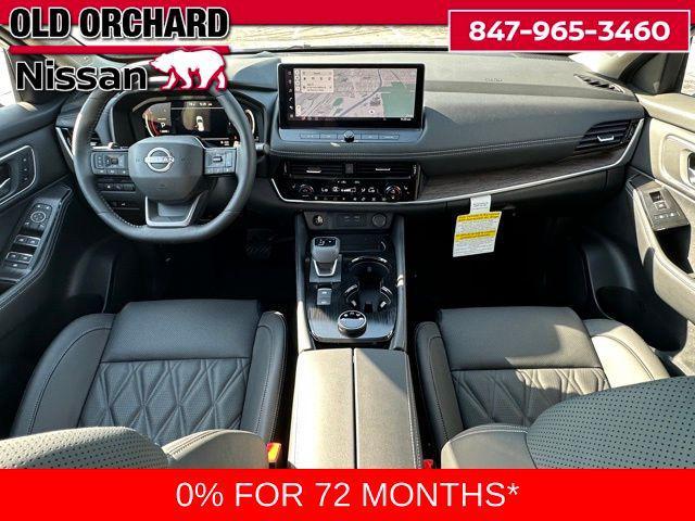 new 2026 Nissan Rogue car, priced at $37,823