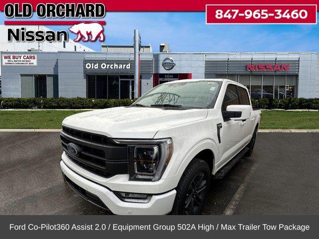 used 2023 Ford F-150 car, priced at $49,888