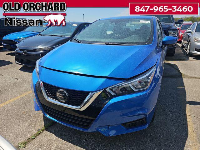 used 2022 Nissan Versa car, priced at $14,888