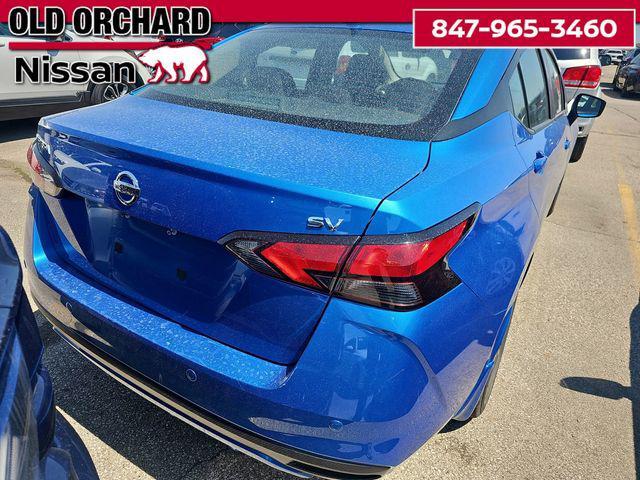 used 2022 Nissan Versa car, priced at $14,888