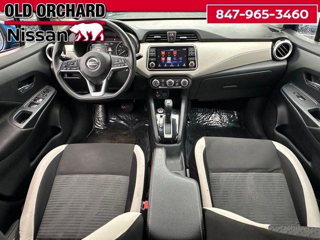 used 2022 Nissan Versa car, priced at $11,777