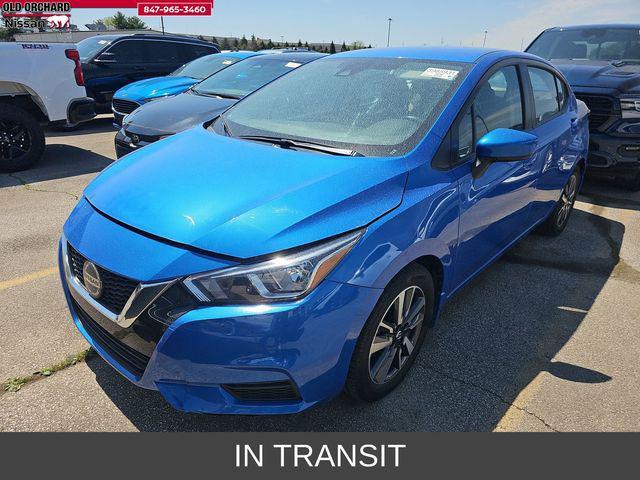 used 2022 Nissan Versa car, priced at $14,888