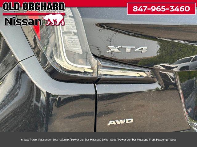 used 2021 Cadillac XT4 car, priced at $28,888