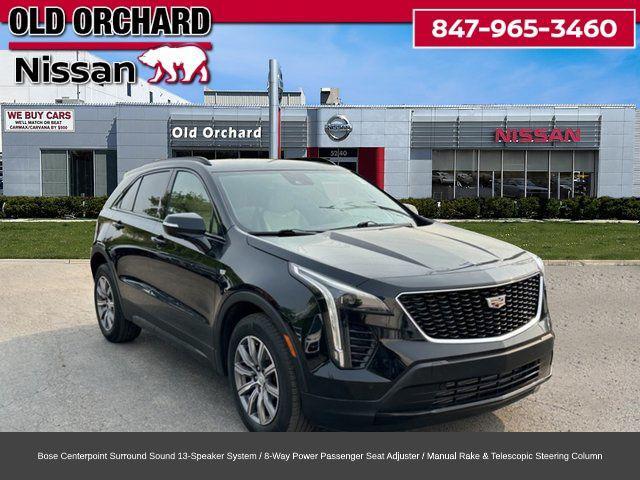 used 2021 Cadillac XT4 car, priced at $28,888