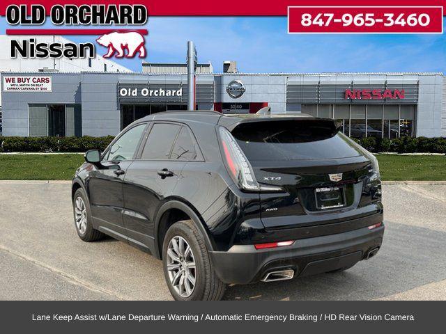 used 2021 Cadillac XT4 car, priced at $28,888